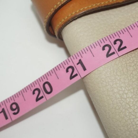 Vintage 80s Dooney Bourke Leather Crossbody Handbag - Picture 14 of 14